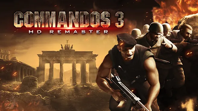 《盟军敢死队3 高清重制版 Commandos 3 – HD Remaster》Switch版+1.0.0补丁