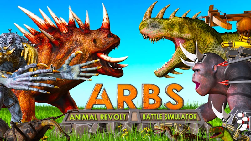《动物起义战斗模拟器 Animal Revolt Battle Simulator》Switch版+1.0.0补丁