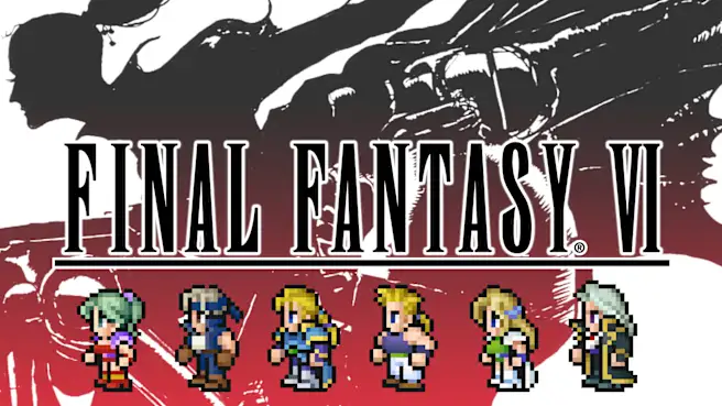 《最终幻想 3 FINAL FANTASY VI》Switch版+1.2.1_5补丁
