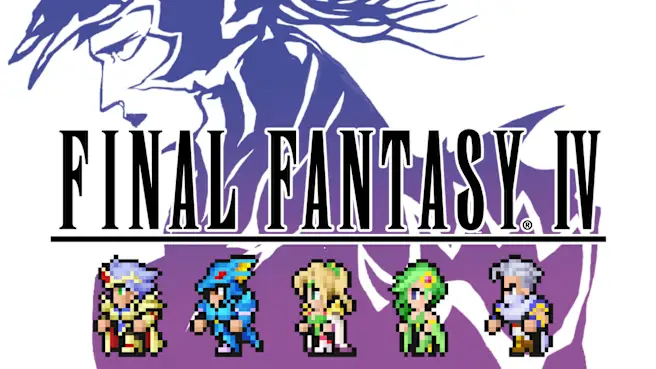 《最终幻想 4 FINAL FANTASY IV》Switch版+1.2.0_5补丁
