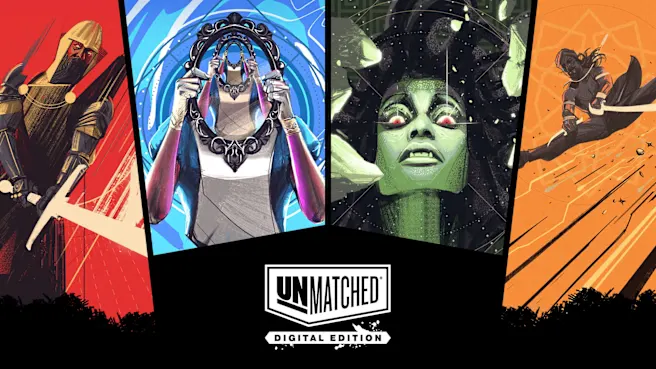 《无双对决数字版 Unmatched: Digital Edition》Switch版+1.2.1补丁+14DLC