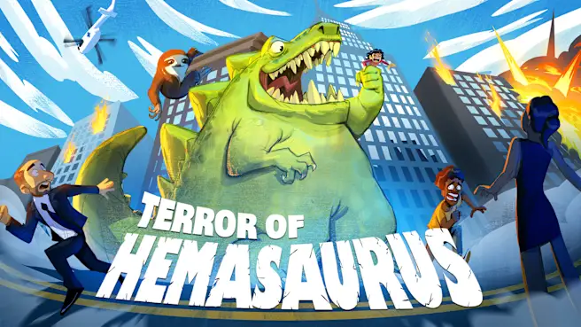 《暴走恐龙 Terror of Hemasaurus》Switch版+1.1补丁