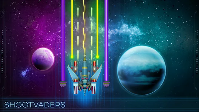《射击之父 起源 .Shootvaders The Beginning》Switch版+1.0.0补丁