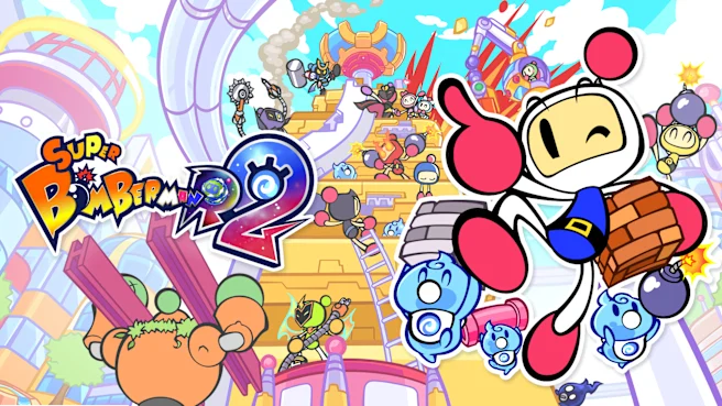 《超级炸弹人2 SUPER BOMBERMAN R 2》Switch版+1.3.1补丁