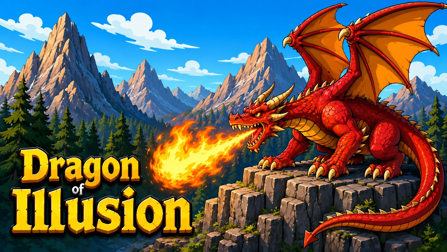 《幻像之龙 Dragon Of Illusion》Switch版