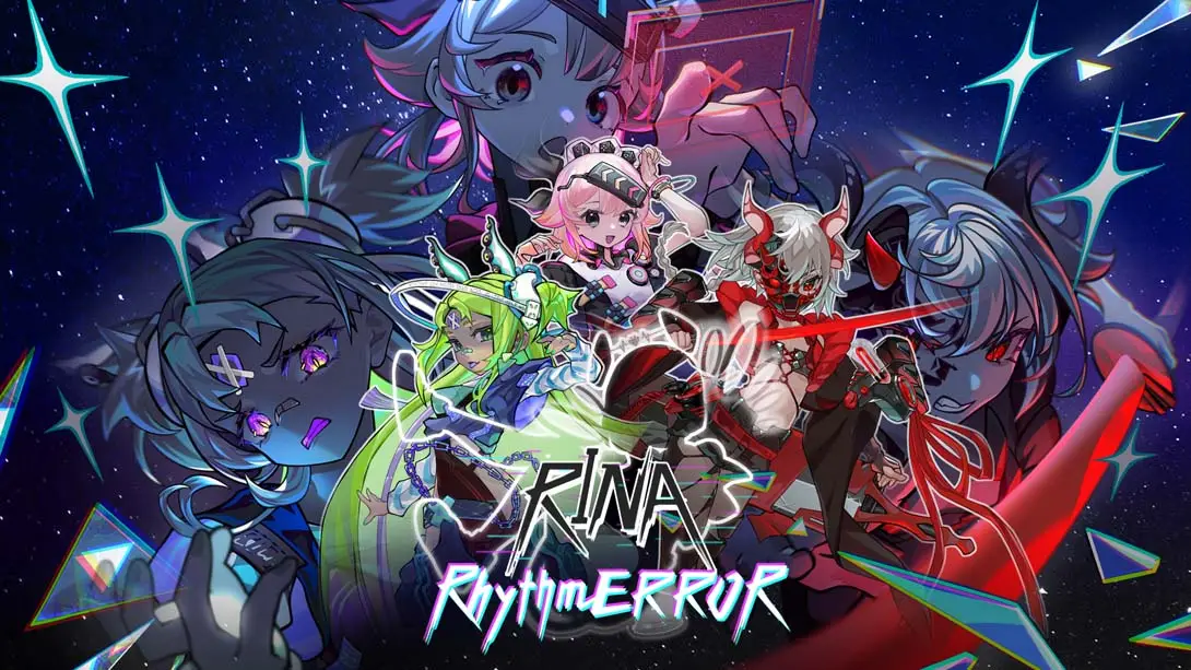 《瑞娜 致错旋律 .RINA RhythmERROR》Switch版+0.6补丁