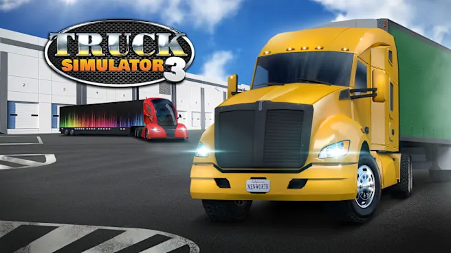 《卡车驾驶模拟器3 Truck Simulator 3》Switch版+1.0.0补丁