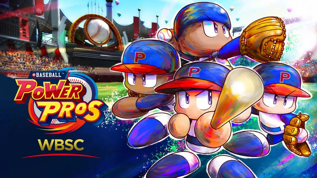 《实况野球WBSC WBSC eBASEBALL: POWER PROS》Switch版+1.0.0补丁