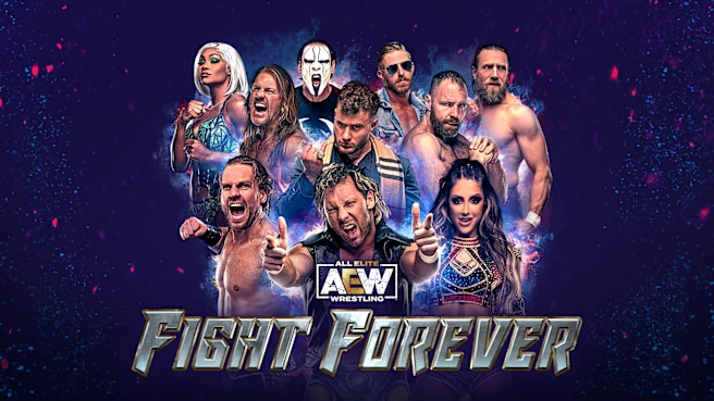 《AEW 战斗永远 .AEW Fight Forever》Switch版+1.10.0补丁+14DLC