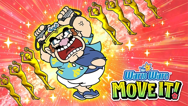 《超级舞动 瓦力欧制造 .WarioWare Move It!》Switch版+1.0.0补丁