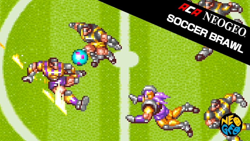 《ACA NEOGEO 机器人足球 ACA NEOGEO SOCCER BRAWL》Switch版+1.0.0补丁