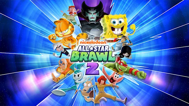 《尼克卡通全明星集結大乱斗2 .Nickelodeon All-Star Brawl 2》Switch版+1.13.0补丁+7DLC