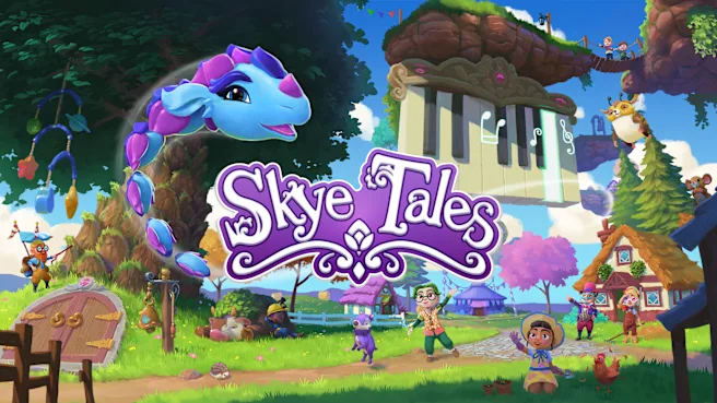 《斯凯岛的故事 .Skye Tales》Switch版+1.2.3补丁
