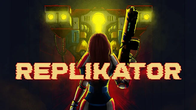 《REPLIKATOR》Switch版+1.0.0补丁