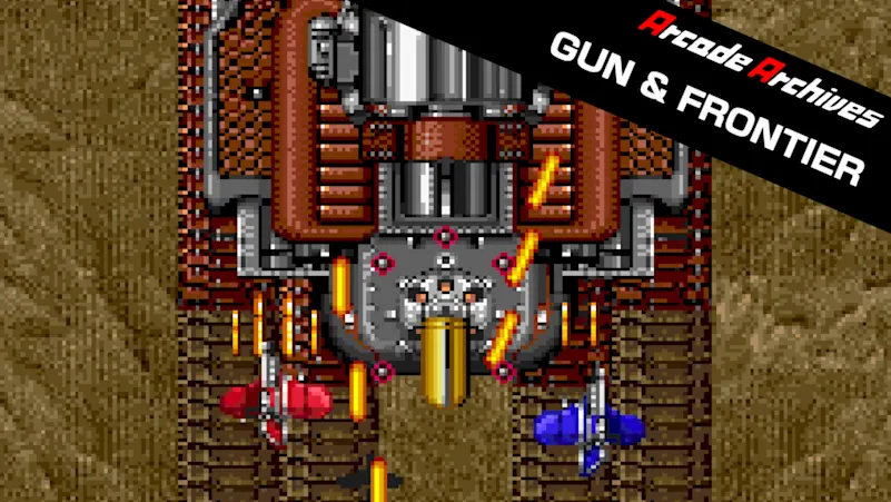 《Arcade Archives GUN & FRONTIER》Switch版+1.0.0补丁