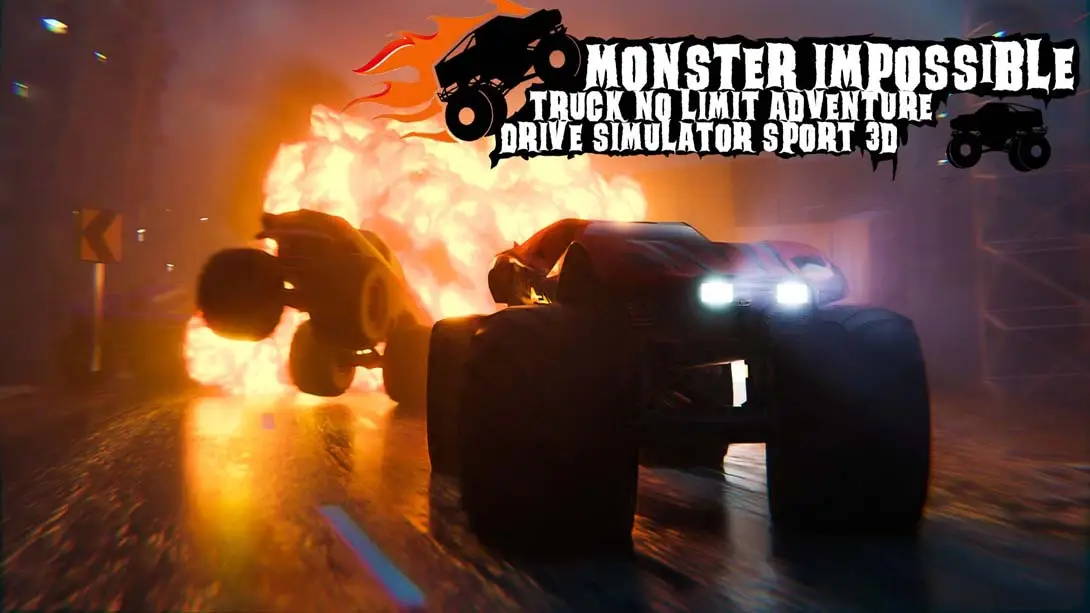 《不可能的怪物卡车 Monster Impossible Truck》Switch版+1.0.0补丁