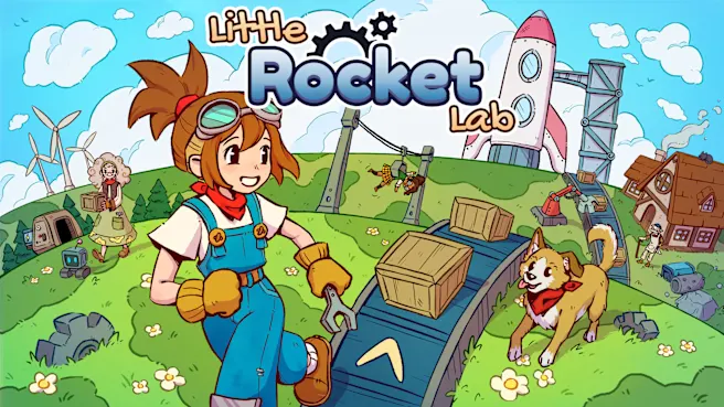 《小小火箭实验室 Little Rocket Lab》Switch版+1.0.13补丁