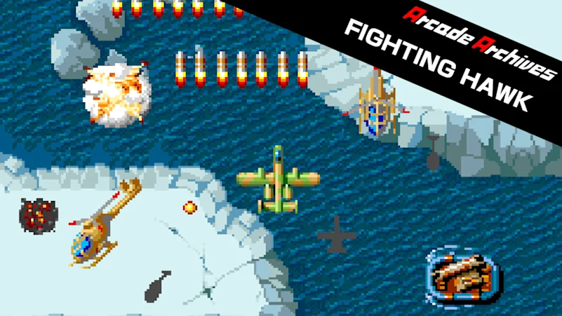 《Arcade Archives FIGHTING HAWK》Switch版+1.0.0补丁
