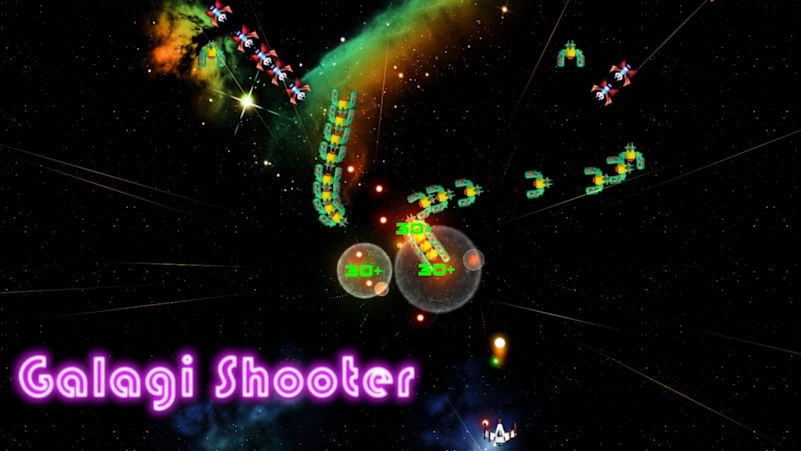 《加拉吉射手 Galagi Shooter》Switch版+1.0.0补丁