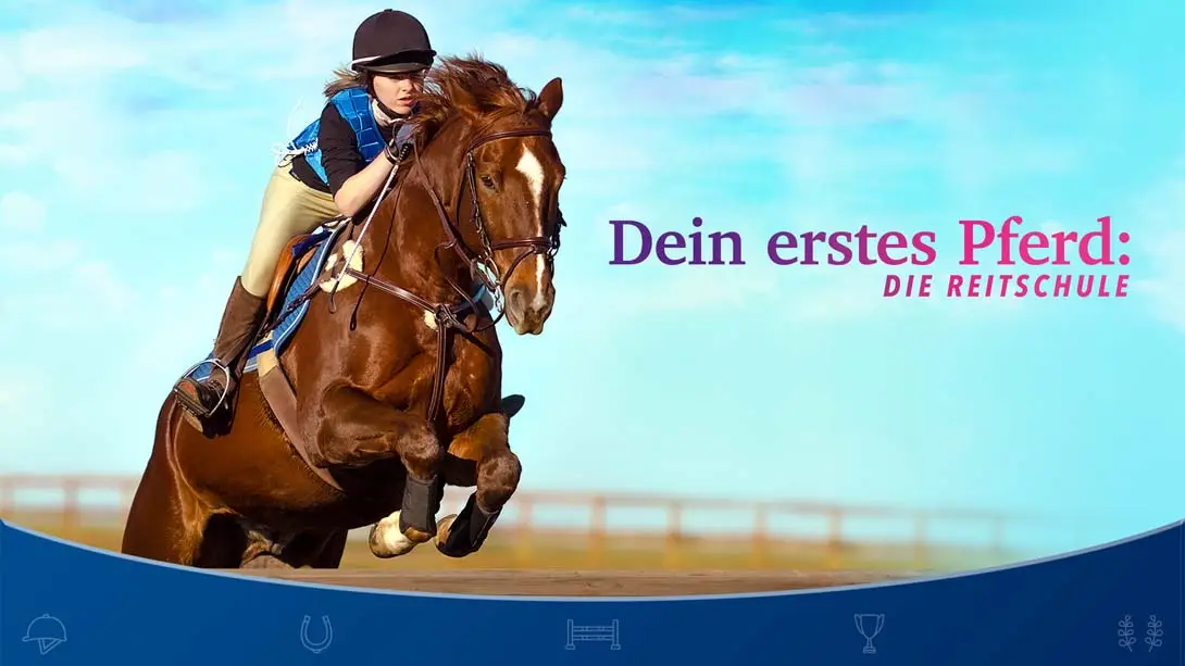 《Dein erstes Pferd: DIE REITSCHULE》Switch版+1.0.1补丁