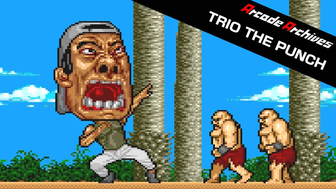 《Arcade Archives TRIO THE PUNCH》Switch版+1.0.1补丁