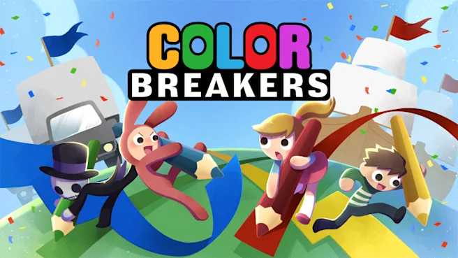 《色彩缤纷 Color Breakers》Switch版+1.0.0补丁