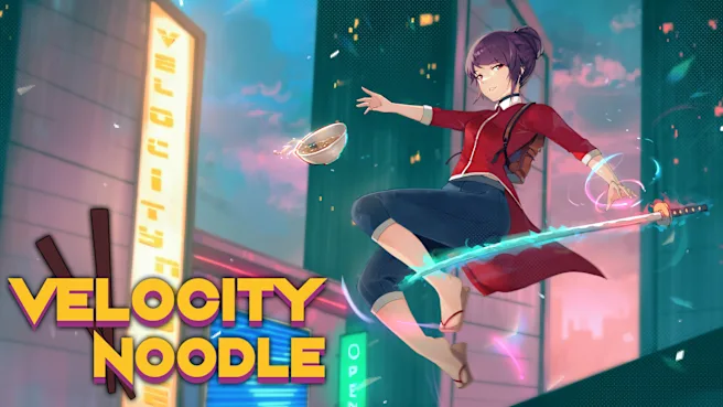 《急速面条 Velocity Noodle》Switch版+1.0.0补丁
