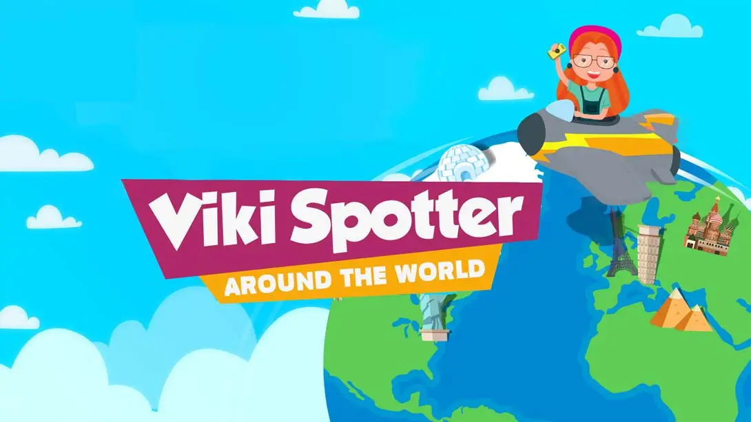 《维基斯波特:环游世界 Viki Spotter Around The World》Switch版+1.0.0补丁