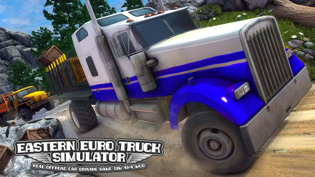 《东欧卡车模拟器 Eastern Europe Truck Simulator》Switch版+1.0.0补丁