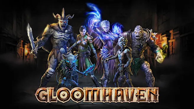 《幽港迷城 Gloomhaven》Switch版+1.0.6.0补丁+3DLC