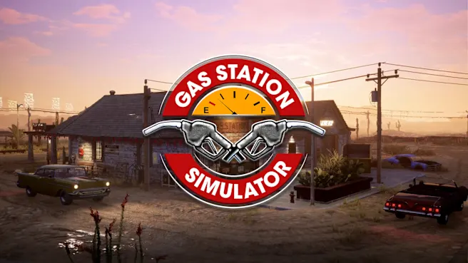 《加油站大亨 .Gas Station Simulator》Switch版+1.1.6补丁