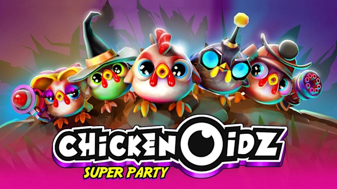 《超鸡派对 .Chickenoidz Super Party》Switch版+1.0.0补丁