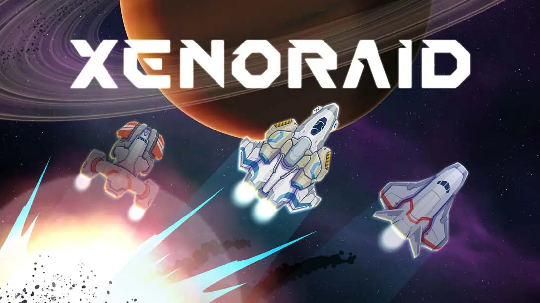 《太空射击 Xenoraid》Switch版+1.0.0补丁