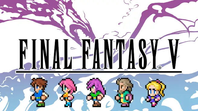 《最终幻想 5 FINAL FANTASY V》Switch版+1.2.0_5补丁
