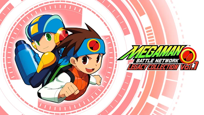 《洛克人EXE合集 第一卷 .MEGAMAN BATTLE NETWORK LEGACY COLLECTION Vol.1》Switch版+1.0.3补丁+5DLC