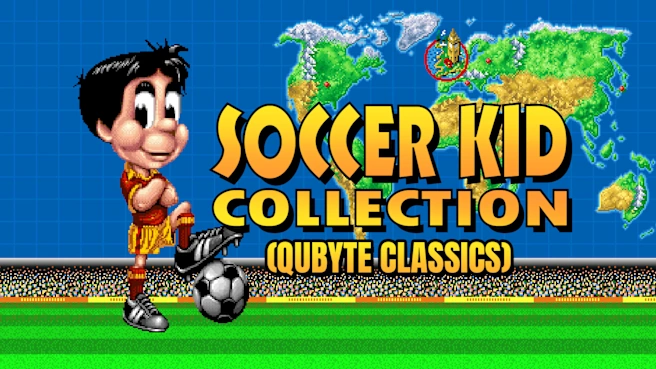 [天翼]《足球小子系列 Soccer Kid Collection》Switch版+v1.0.0补丁