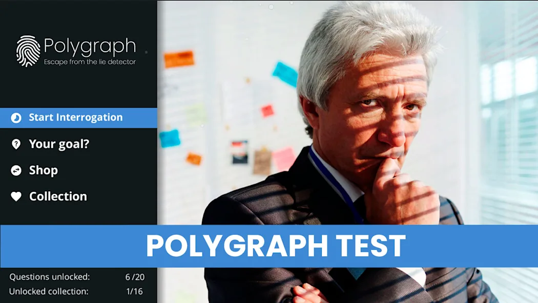 《测谎仪:逃离测谎仪 Polygraph: Escape from the lie detector》Switch版+1.0.0补丁