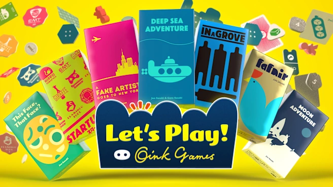 《一起来玩吧 .Let’s Play! Oink Games》Switch版+9.1.1补丁+5DLC