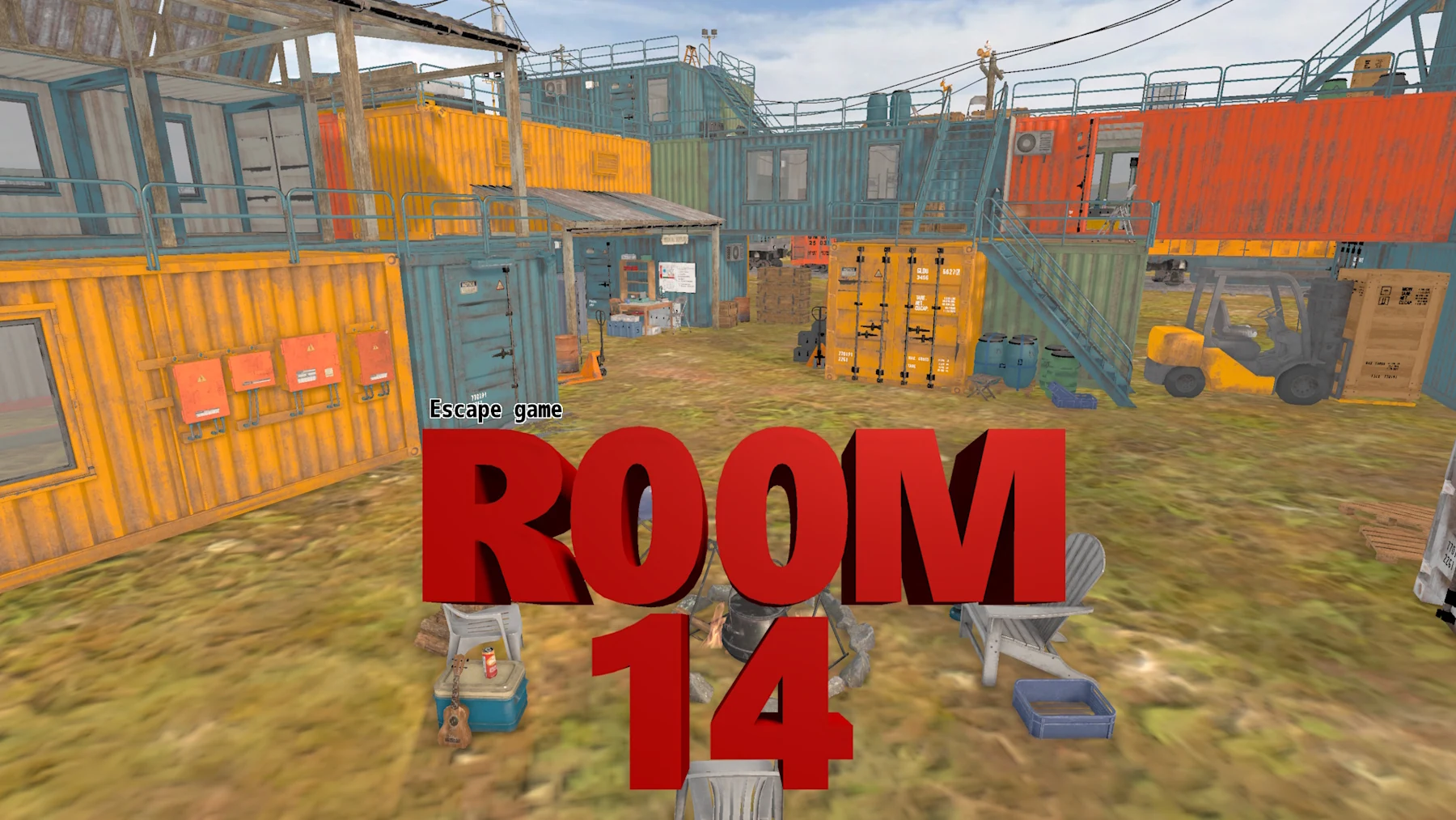 《逃离游戏房14/Escape game R00M14》Switch版