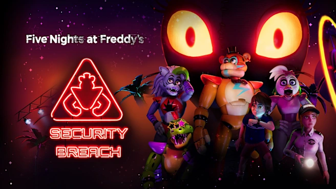 《玩具熊的五夜后宫:安全漏洞 Five Nights at Freddy’s: Security Breach》Switch版+0.5补丁