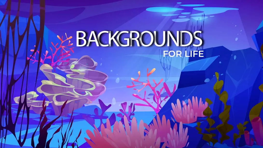 《Backgrounds for life》Switch版+1.0.0补丁
