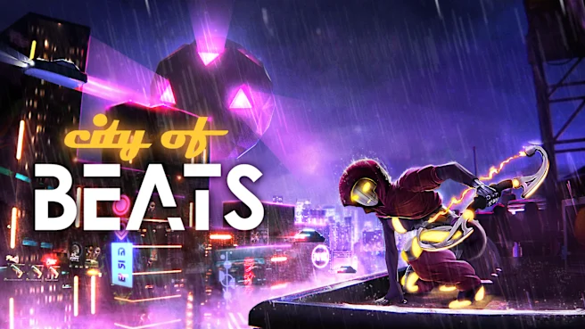 《律动之城 City of Beats》Switch版+1.0.0补丁