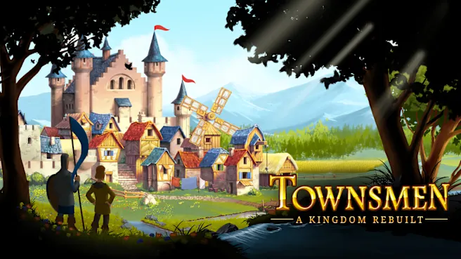 《盛世家园 .Townsmen》Switch版+2.0.2补丁+1DLC
