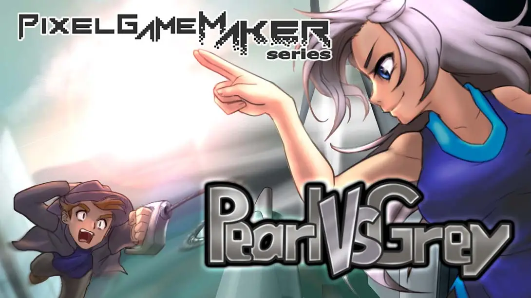 《Pixel Game Maker Series Pearl Vs Grey》Switch版+1.0.0补丁