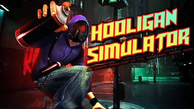 《Hooligan Simulator – San Gangster Andreas fight for city, battle》Switch版+1.0.0补丁