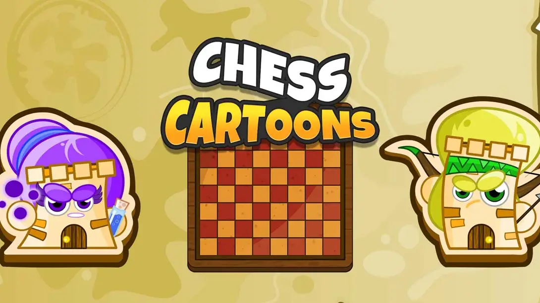 《国际象棋卡通 Chess Cartoons》Switch版+1.0.0补丁