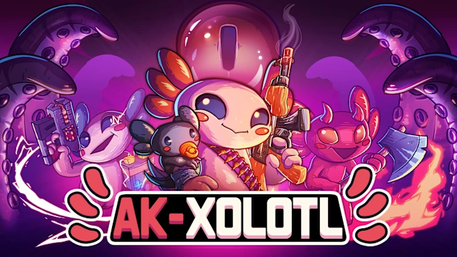 《AK-蝾螈突袭 .AK-xolotl》Switch版+2.5.20239补丁