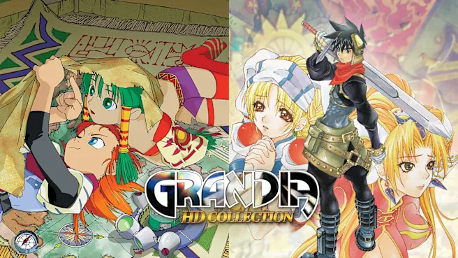 《格兰蒂亚HD收藏版 .GRANDIA HD Collection》Switch版+1.0.3补丁
