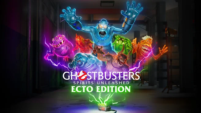 《捉鬼敢死队 灵魂释放 .Ghostbusters Spirits Unleashed Ecto Edition》Switch版+1.11.0补丁