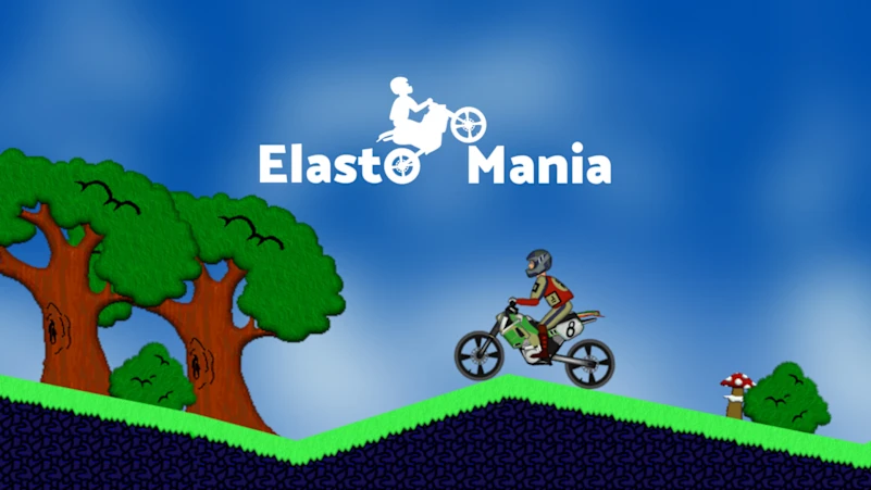 《疯狂摩托车 Elasto Mania》Switch版+1.0.1补丁